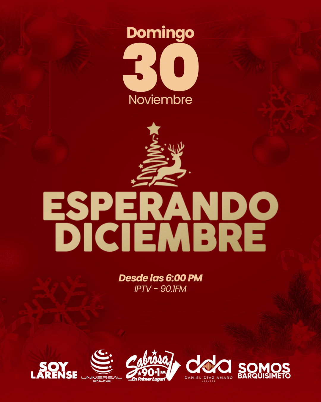 Esperando Diciembre 90.1FM