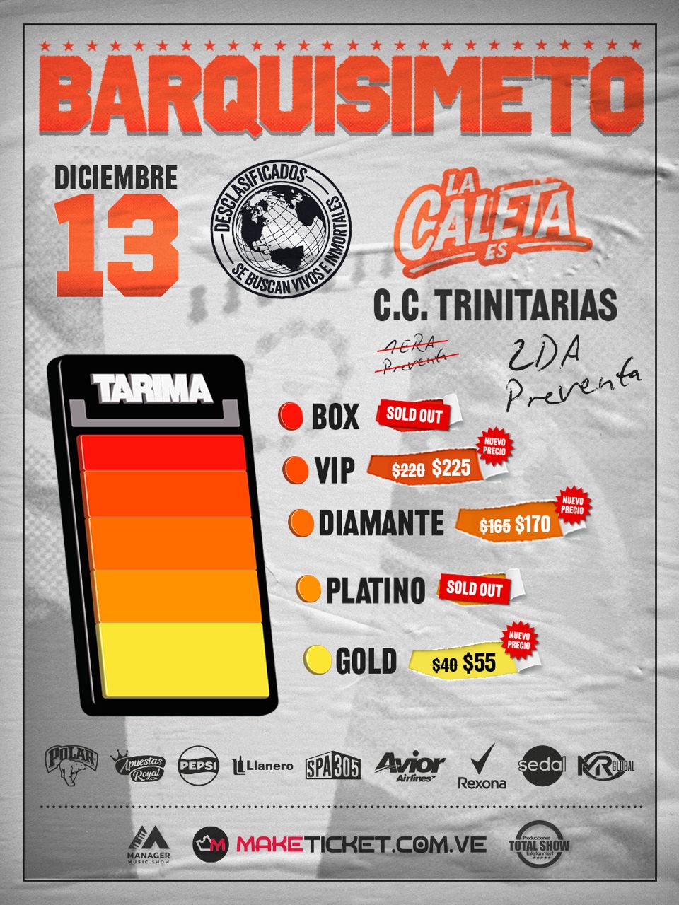 Servando y Florentino en Barquisimeto