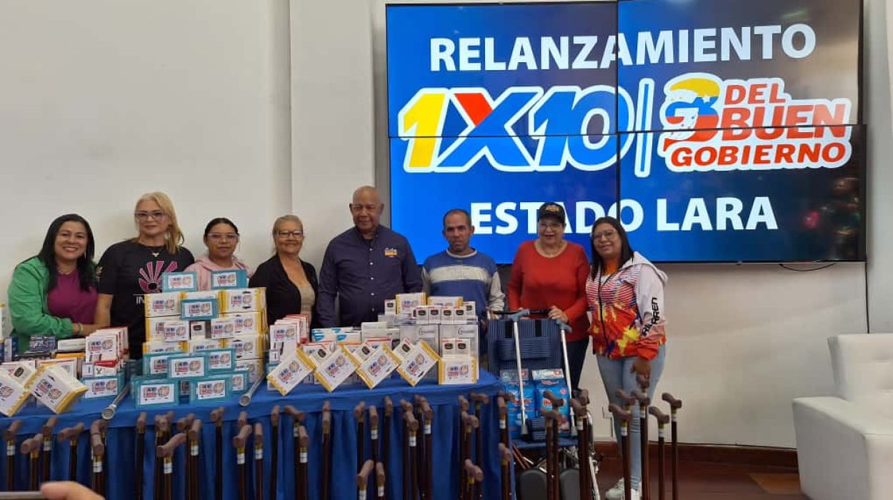 Foto: Prensa Gobernación de Lara