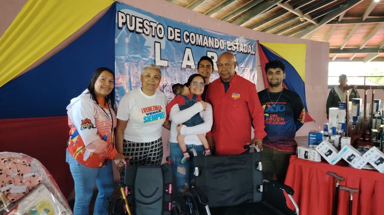 Foto: Prensa Gobernación de Lara